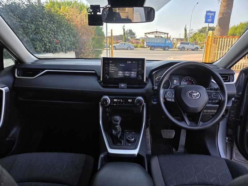 2021 Toyota RAV4 2,5L 2021 Cyprus