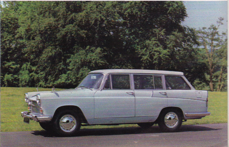 1966 Cars Classic 1,6L 1966 Cyprus