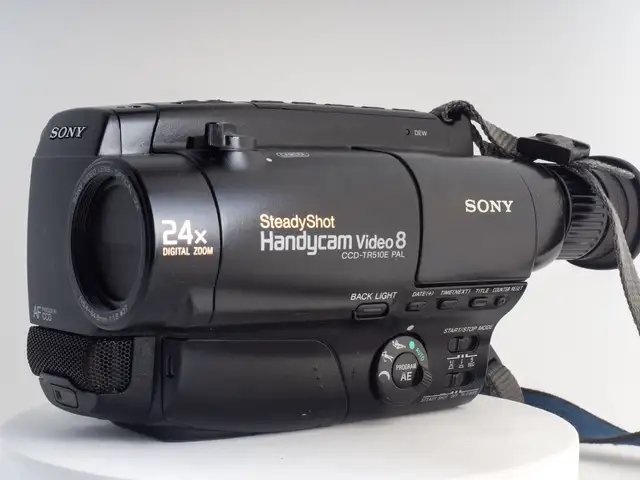 Sony handycam ccd-tr510e pal analog camcorder video 8 tested, Επαρχία Λευκωσίας — Δάλι - Παναγ Ευαγγελίτρια