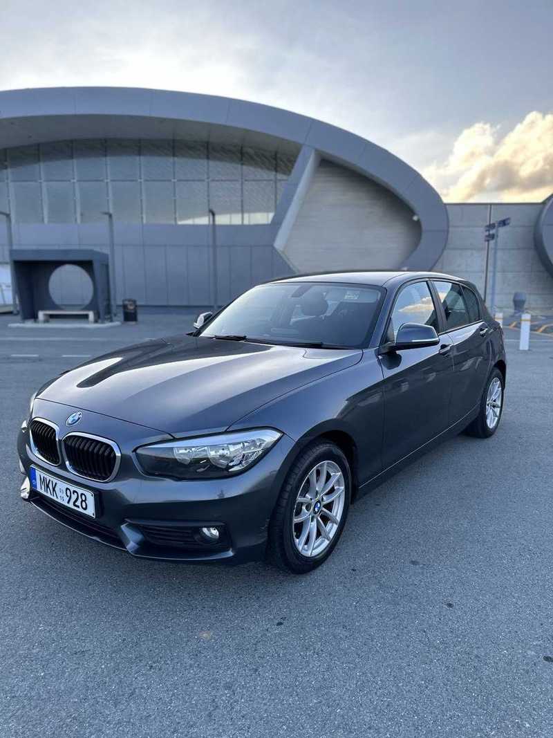 2015 BMW 1-Series 1,6L 2015 Cyprus