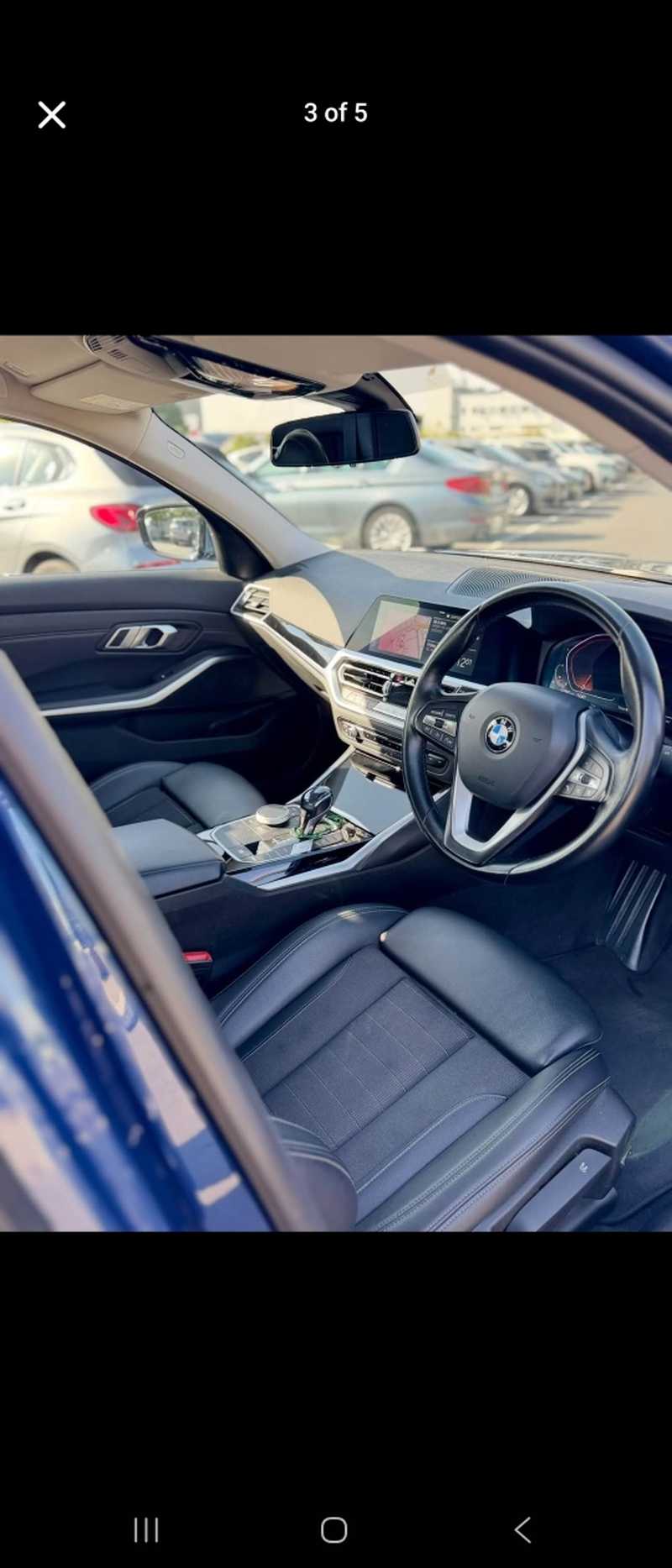 2021 BMW 3-Series 2,0L 2021 Cyprus