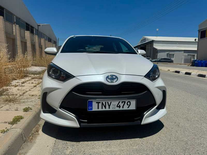 2022 Toyota Yaris 1,0L 2022 Cyprus