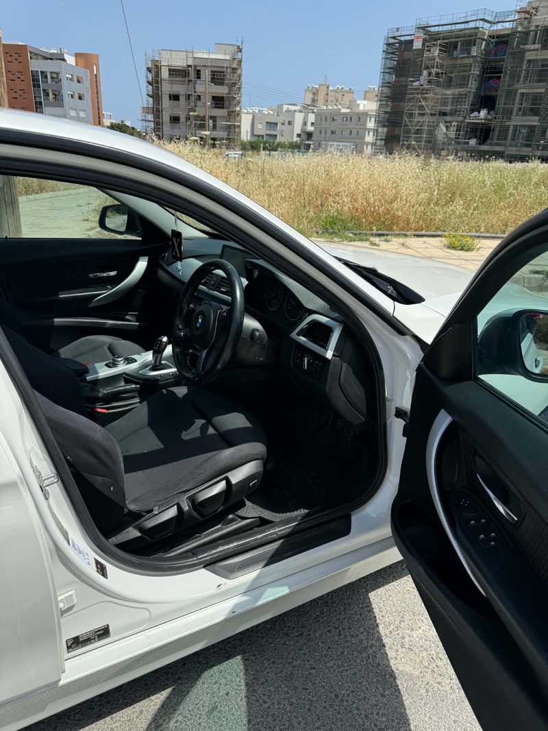 2013 BMW 3-Series 2,0L 2013 Cyprus