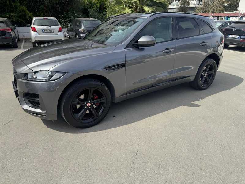 2018 Jaguar F-Pace 2,0L 2018 Cyprus
