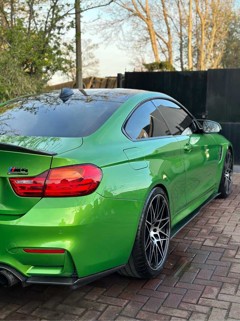 2016 BMW M4 3,0L 2016 Cyprus