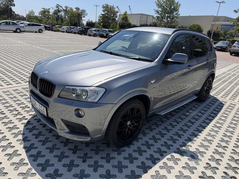 2012 BMW X3 3,5L 2012 Cyprus