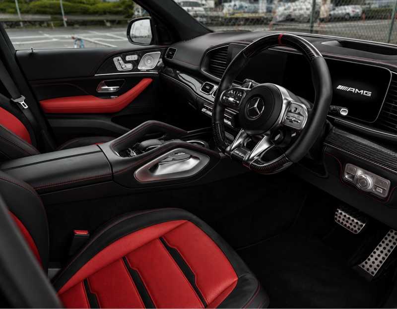 2021 Mercedes-Benz GLE-Class AMG 4,0L 2021 Cyprus