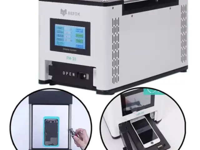 Used screen separator/laminated/bubble remover 3-in-1 refox fm-30, Επαρχία Λεμεσού — Άγιος Αθανάσιος