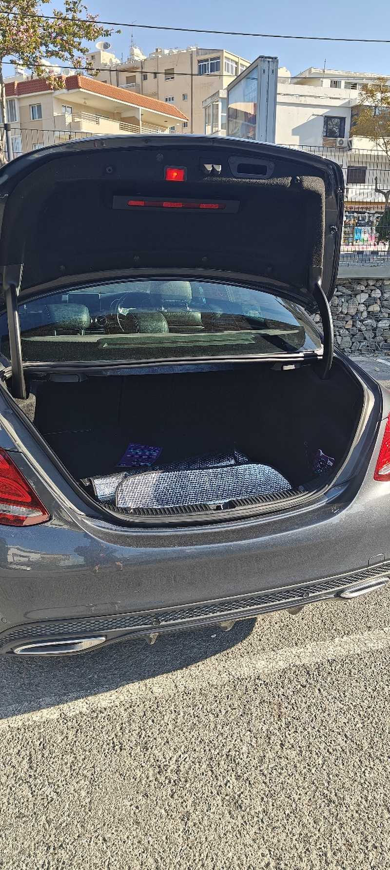 2015 Mercedes-Benz C-Class 2,2L 2015 Cyprus