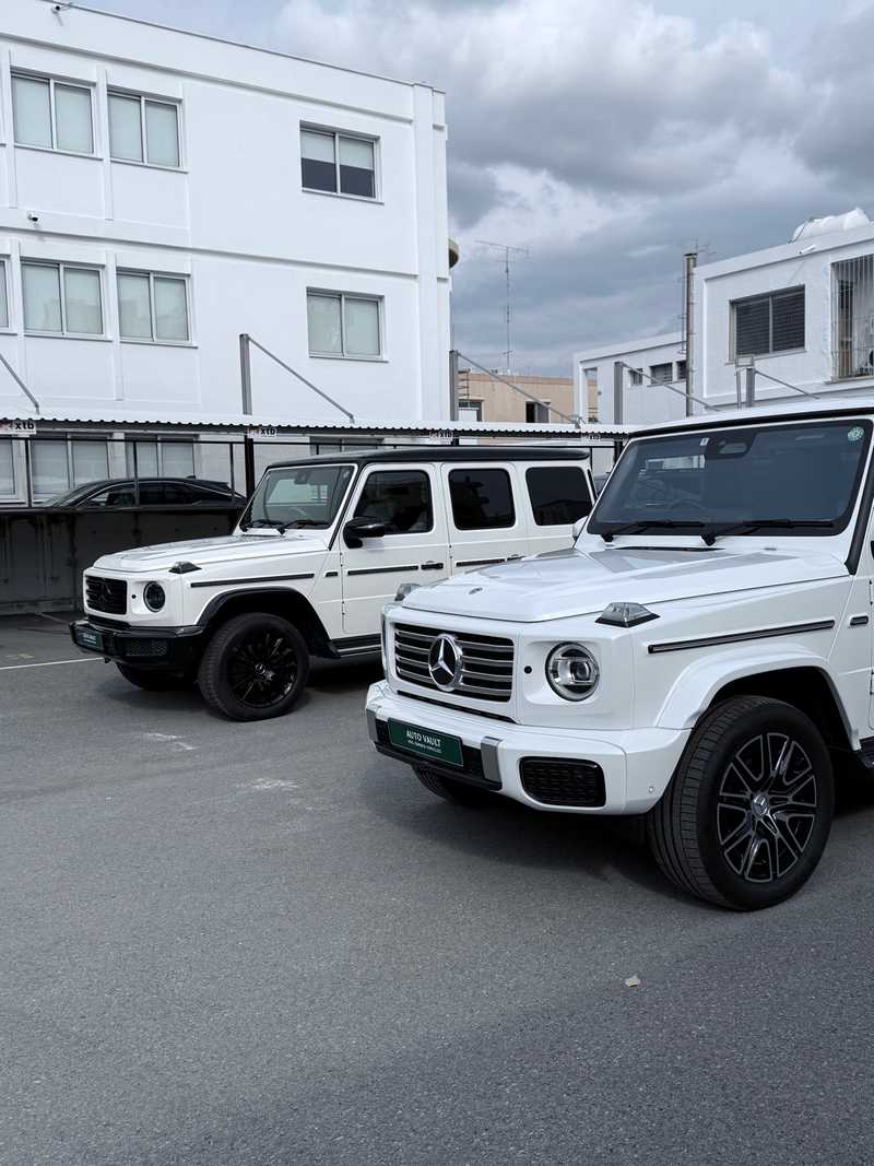 2021 Mercedes-Benz G-Class 3,0L 2021 Cyprus