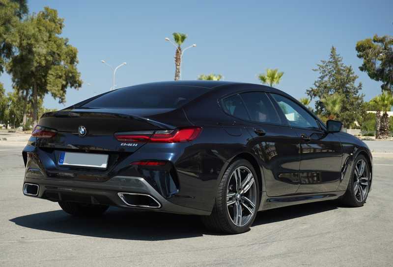 2021 BMW 8-Series 3,0L 2021 Cyprus