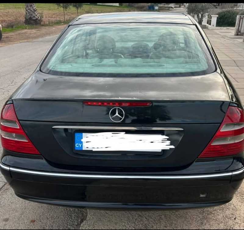 Mercedes-Benz E-Class 2,2L 2005