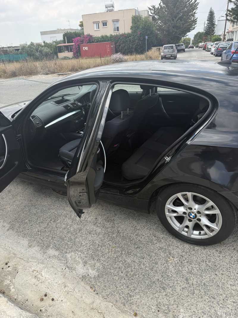 2009 BMW 1-Series 1,6L 2009 Cyprus