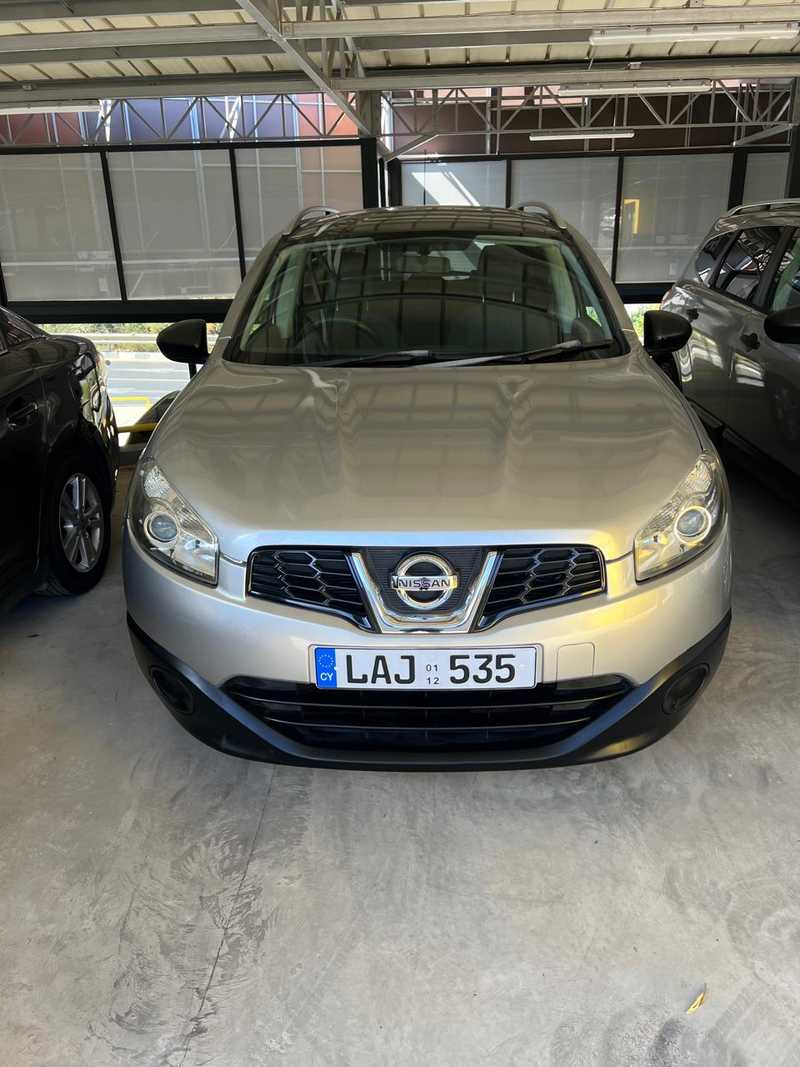 Nissan Qashqai 2,0L 2012