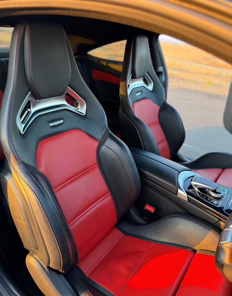 2017 Mercedes-Benz C-Class AMG 4,0L 2017 Cyprus