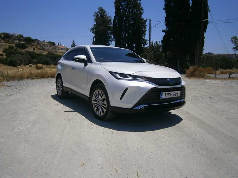 Toyota Harrier 2,5L 2025