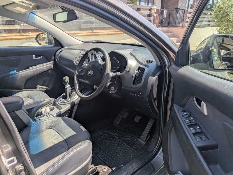 2016 KIA Sportage 2,0L 2016 Cyprus