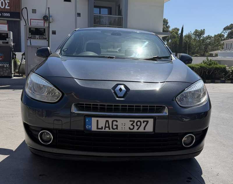Renault Fluence 1,5L 2012