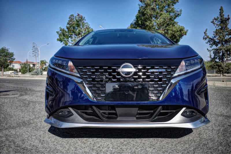 2021 Nissan Note 1,2L 2021 Cyprus