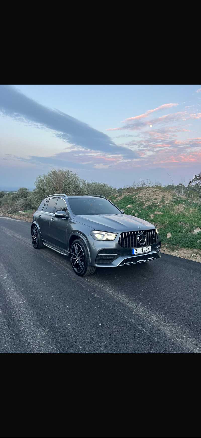 2021 Mercedes-Benz GLE-Class AMG 3,0L 2021 Cyprus