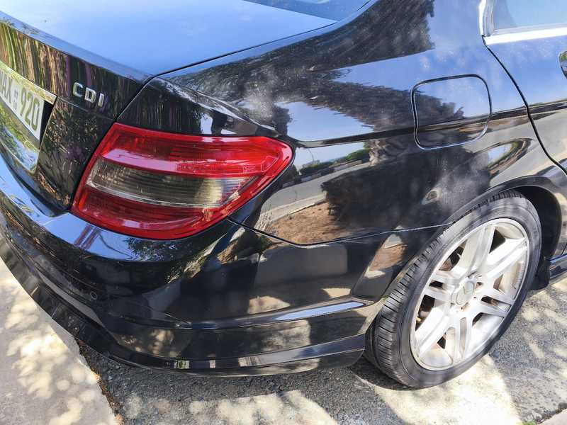 2008 Mercedes-Benz C-Class 2,2L 2008 Cyprus