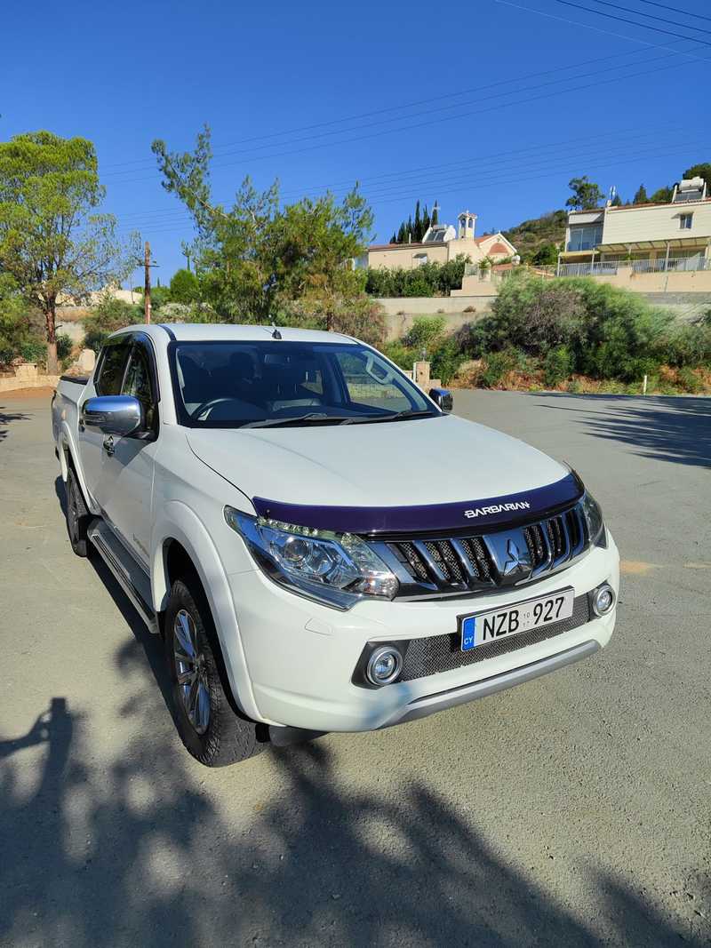 2017 Mitsubishi L200 2,4L 2017 Cyprus
