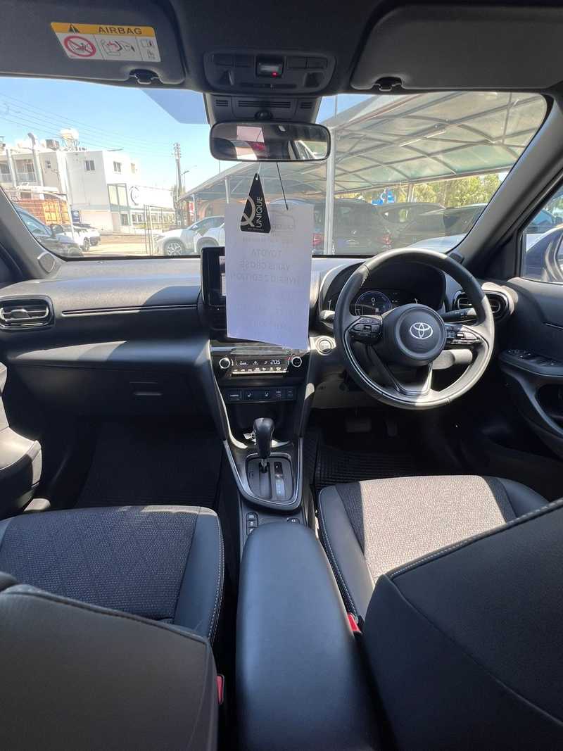 2025 Toyota Yaris Cross 1,5L 2025 Cyprus
