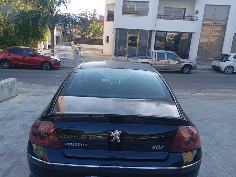 2007 Peugeot 407 2,0L 2007 Cyprus