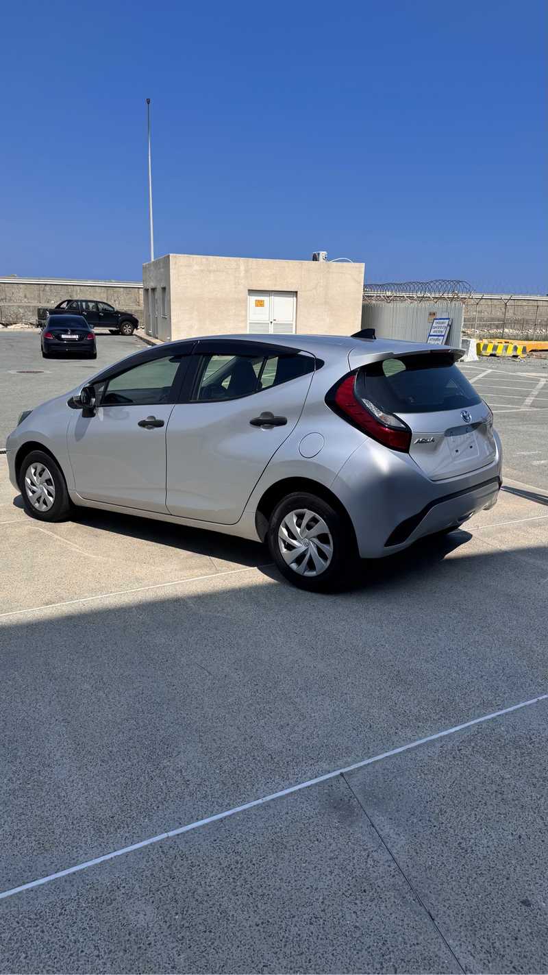 2022 Toyota Aqua 1,5L 2022 Cyprus