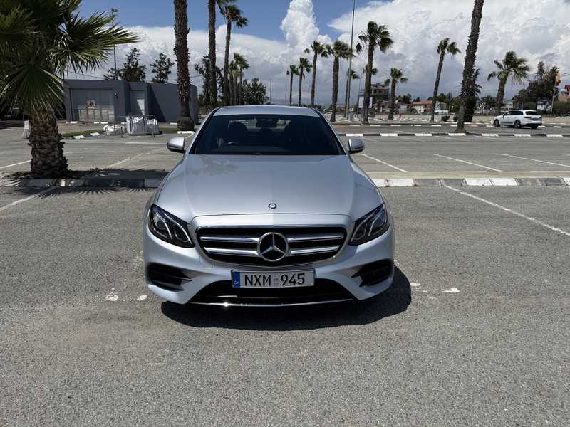 2017 Mercedes-Benz E-Class 3,0L 2017 Cyprus