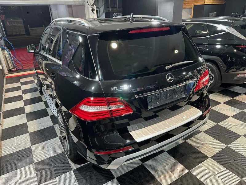 2012 Mercedes-Benz M-Class 2,2L 2012 Cyprus