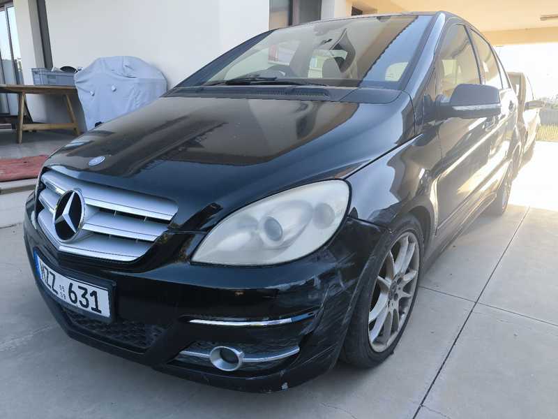2009 Mercedes-Benz B-Class 2,0L 2009 Cyprus