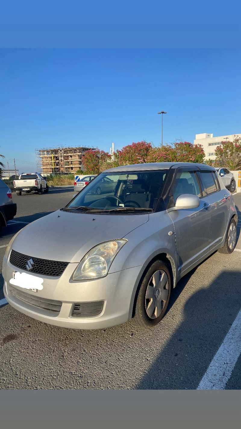 2008 Suzuki Swift 1,2L 2008 Cyprus