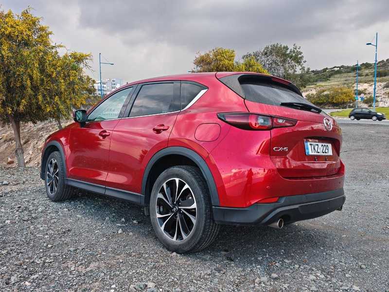 2022 Mazda CX-5 2,5L 2022 Cyprus