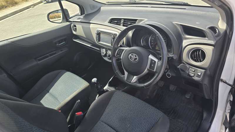 2012 Toyota Yaris 1,0L 2012 Cyprus