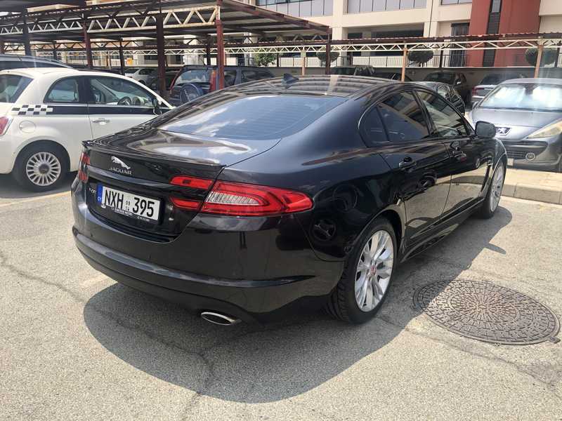 2014 Jaguar XF 2,2L 2014 Cyprus
