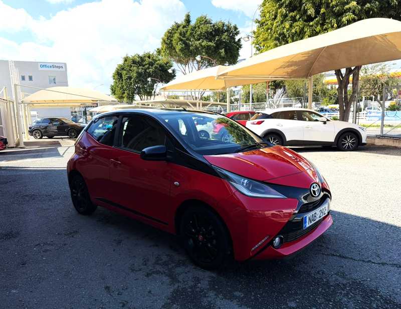 2018 Toyota Aygo 1,0L 2018 Cyprus