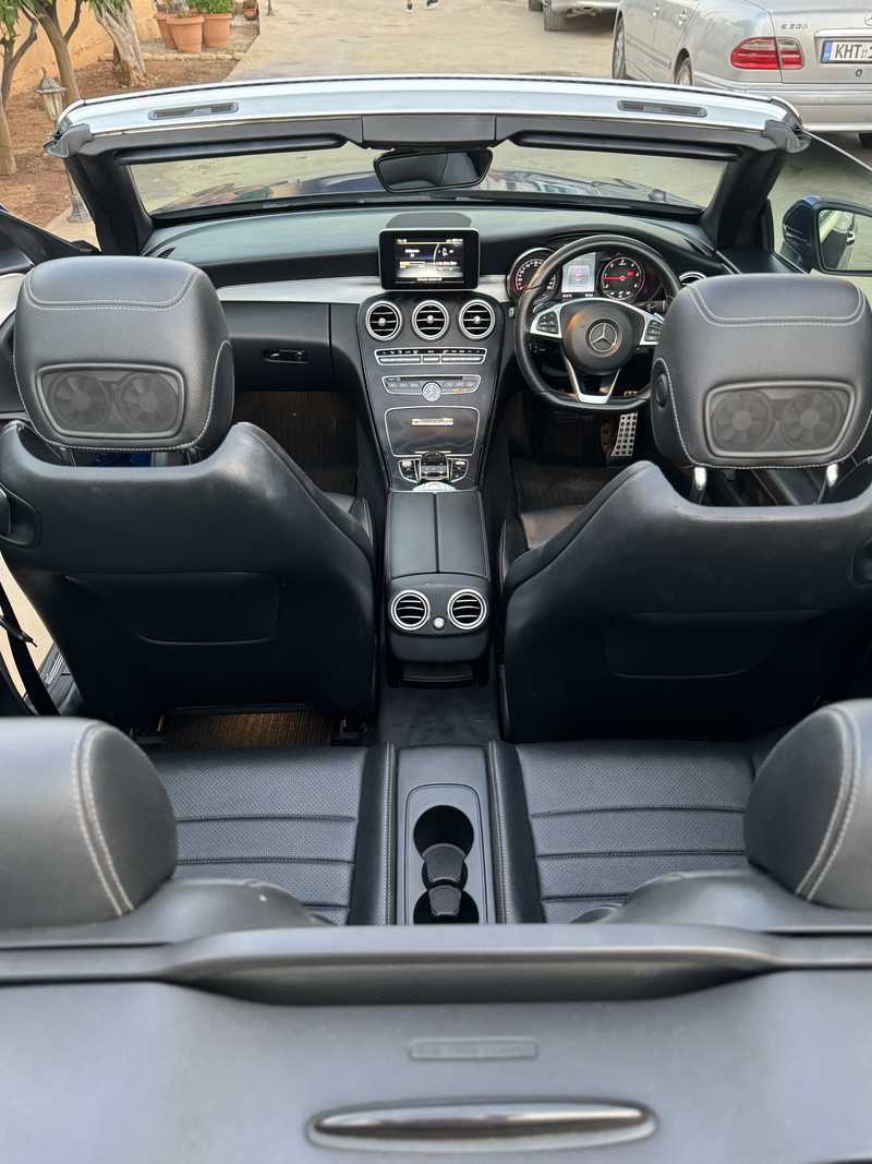 2017 Mercedes-Benz C-Class 2,2L 2017 Cyprus