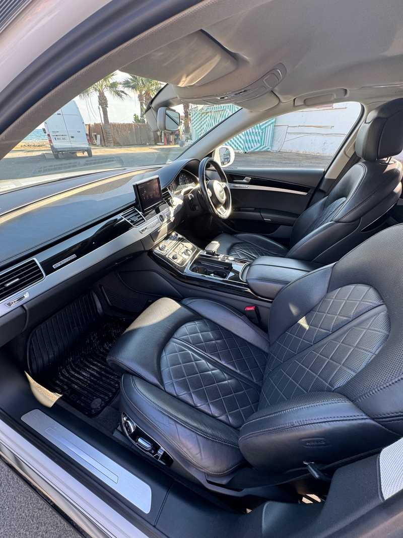 2012 Audi A8 3,0L 2012 Cyprus