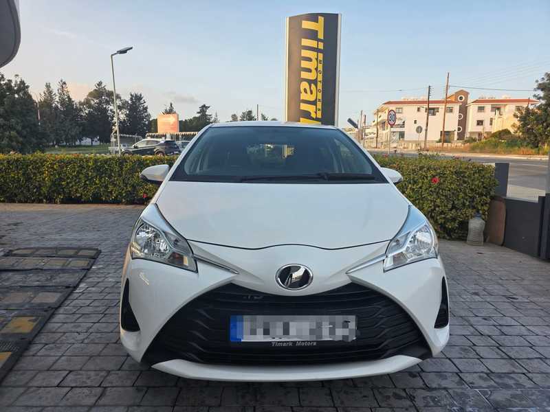 2018 Toyota Vitz 1,0L 2018 Cyprus