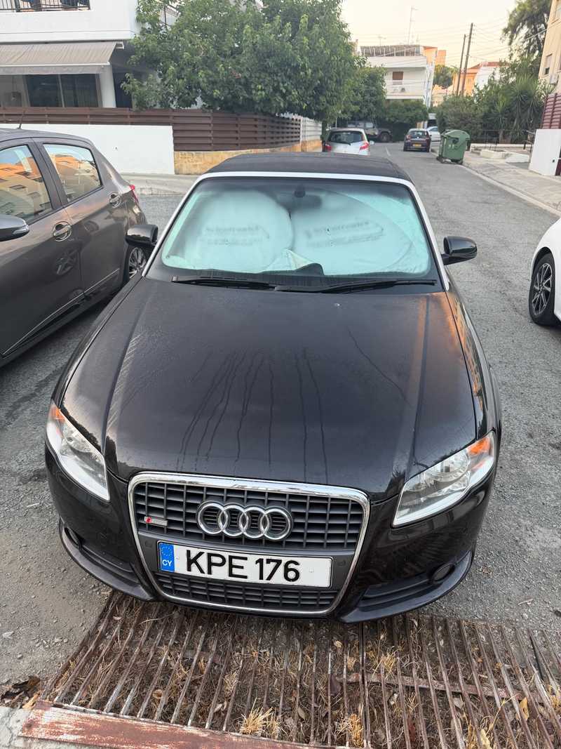 2006 Audi A4 1,8L 2006 Cyprus