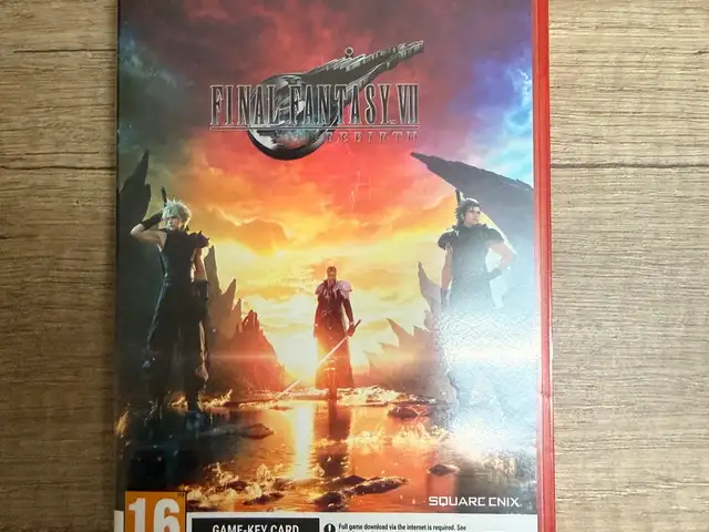 Final fantasy vii rebirth switch 2, Larnaca — Tersefanou