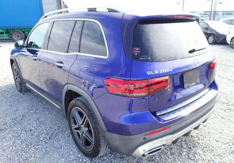 2022 Mercedes-Benz GLB 2,0L 2022 Cyprus