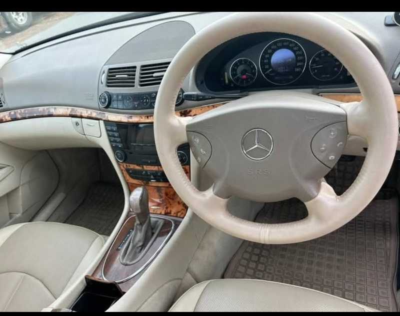 2005 Mercedes-Benz E-Class 2,2L 2005 Cyprus