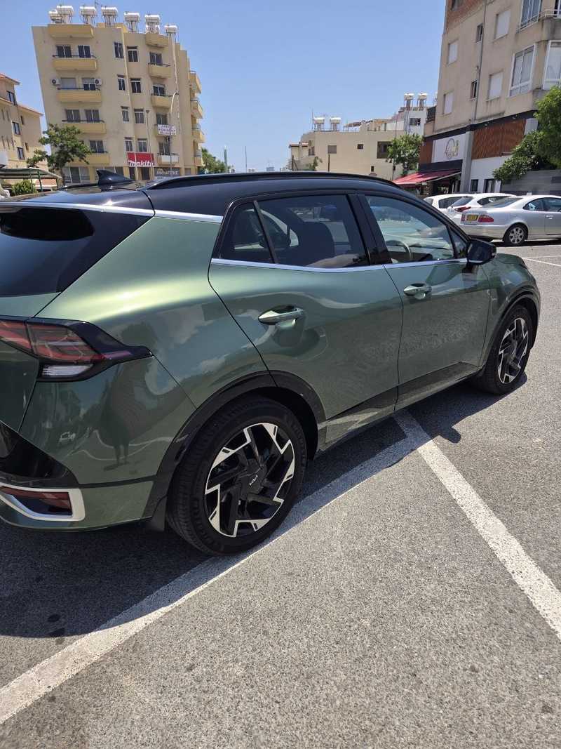 2025 KIA Sportage 1,6L 2025 Cyprus