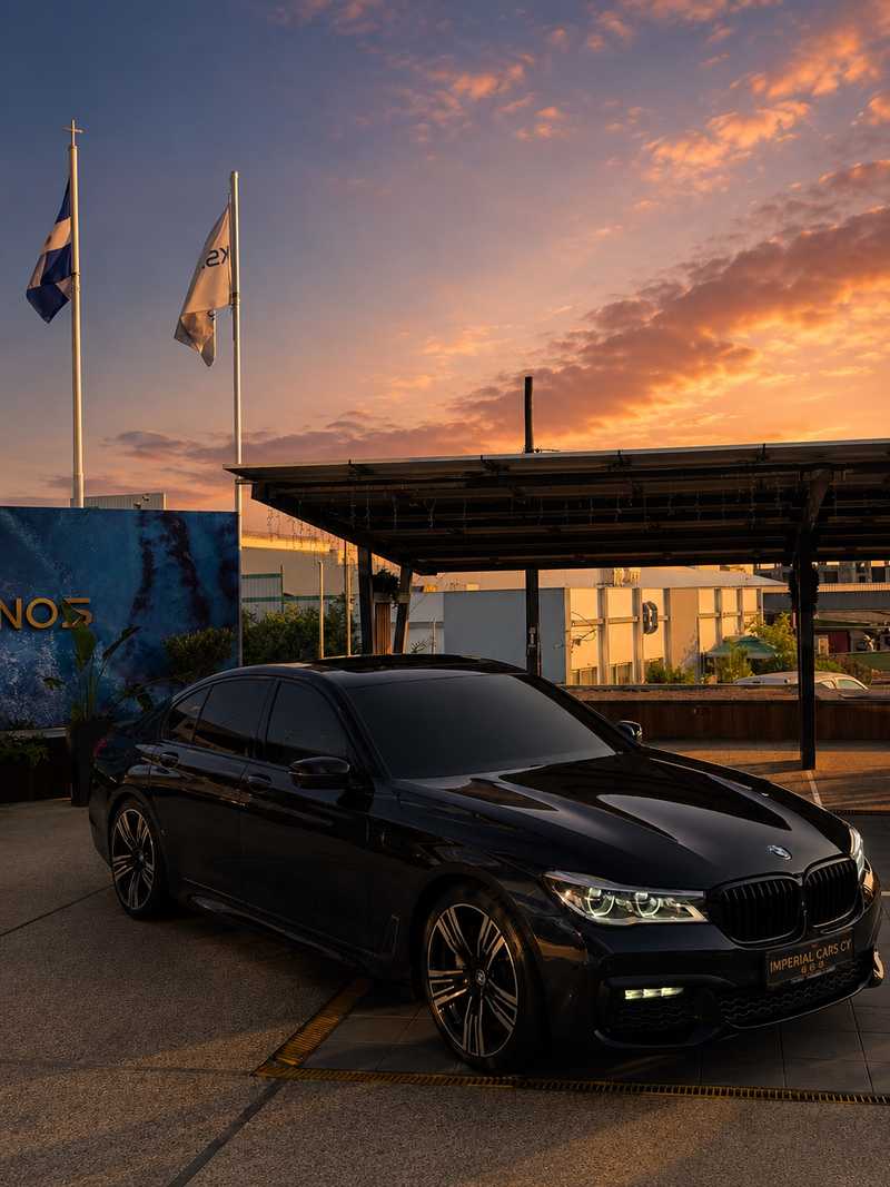 2017 BMW 7-Series 3,0L 2017 Cyprus