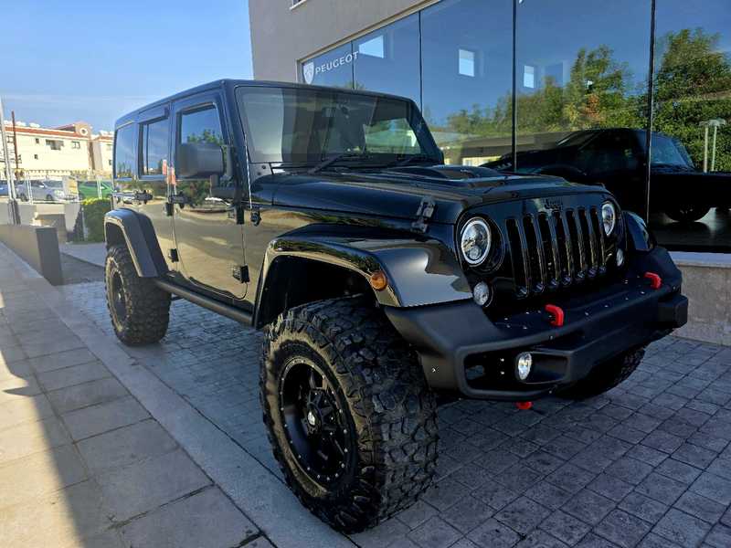 Jeep Wrangler 2,8L 2015