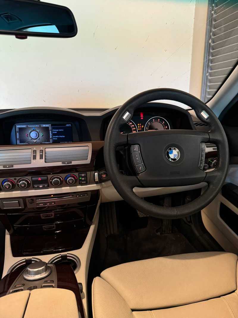2008 BMW 7-Series 5,0L 2008 Cyprus