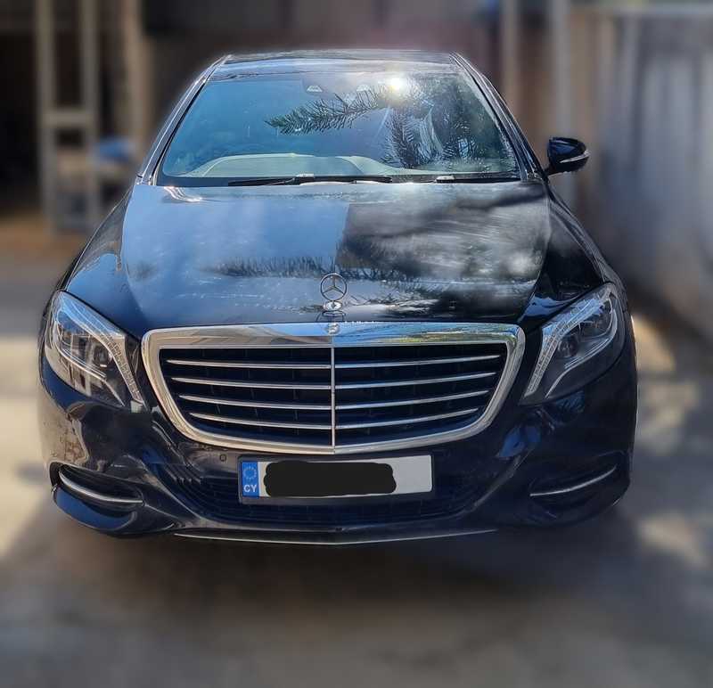 2013 Mercedes-Benz S-Class 3,0L 2013 Cyprus