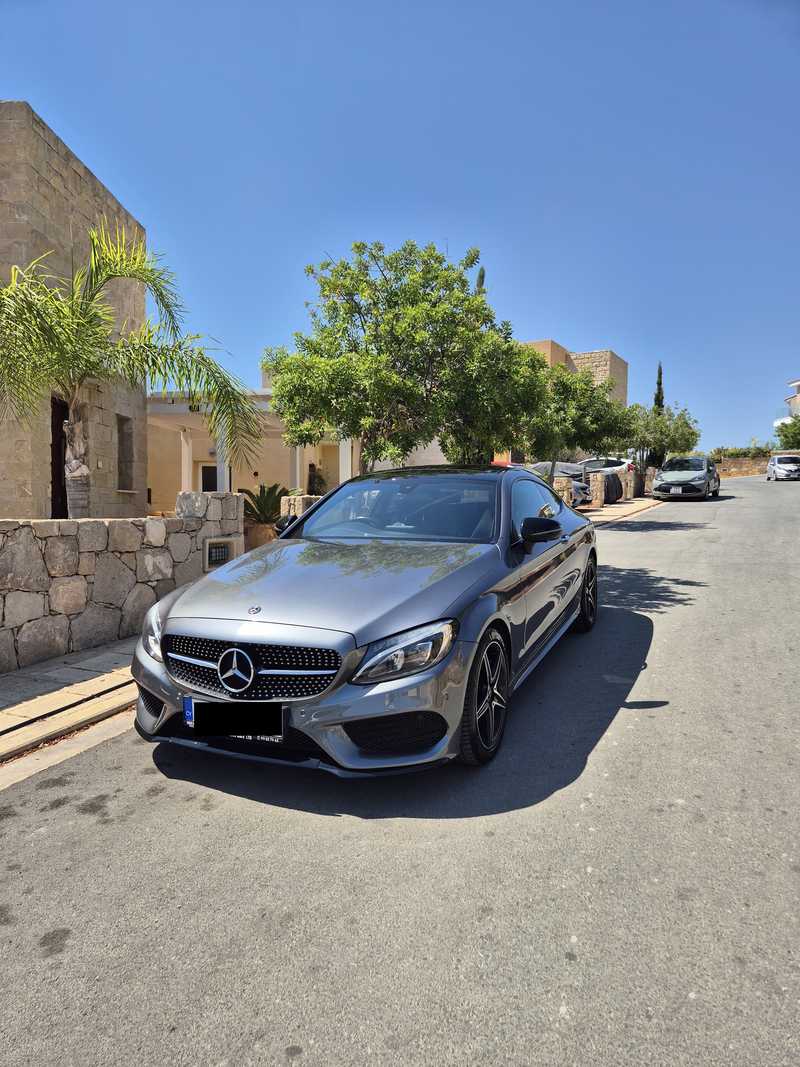Mercedes-Benz C-Class AMG 2,0L 2017